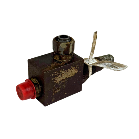 Överströmmare servo